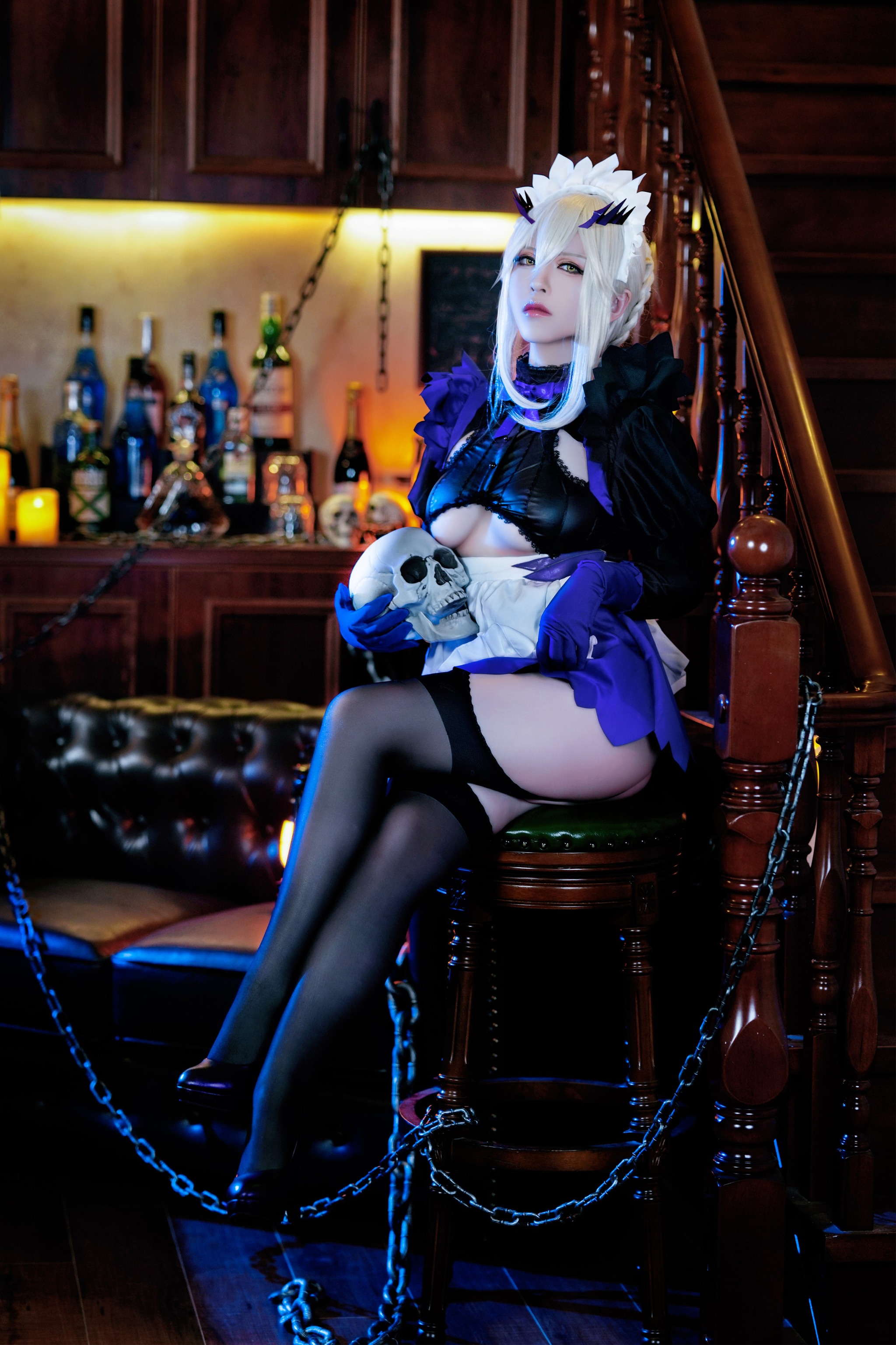 半半子 - NO.023 LancerAlter Maid [63P]-XikXak